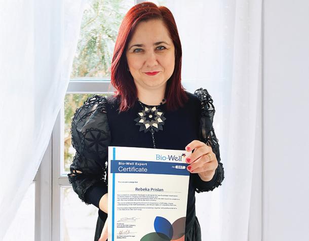 dr. Rebeka Prislan, ustanoviteljica Alefi